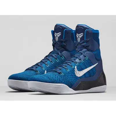 Nike Kobe 9 Elite Brave Blue