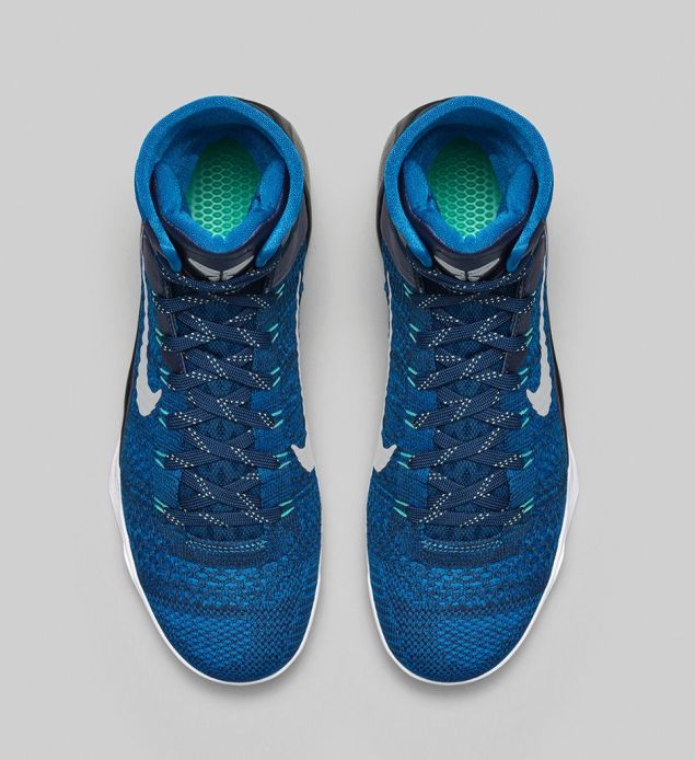 Nike Kobe 9 Elite Brave Blue | Where Buy | 630847-404 | The Sole Supplier