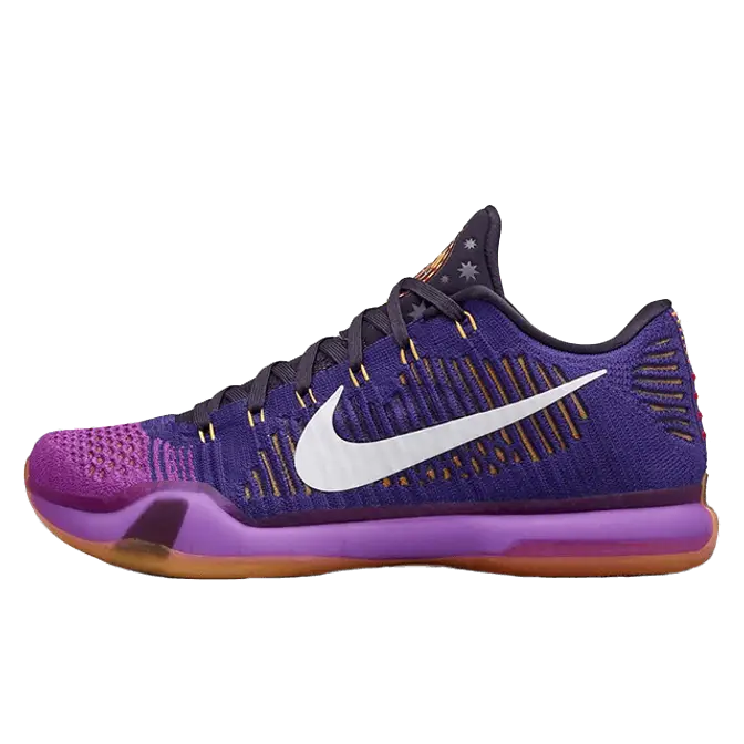 Kobe 10 elite hotsell low purple