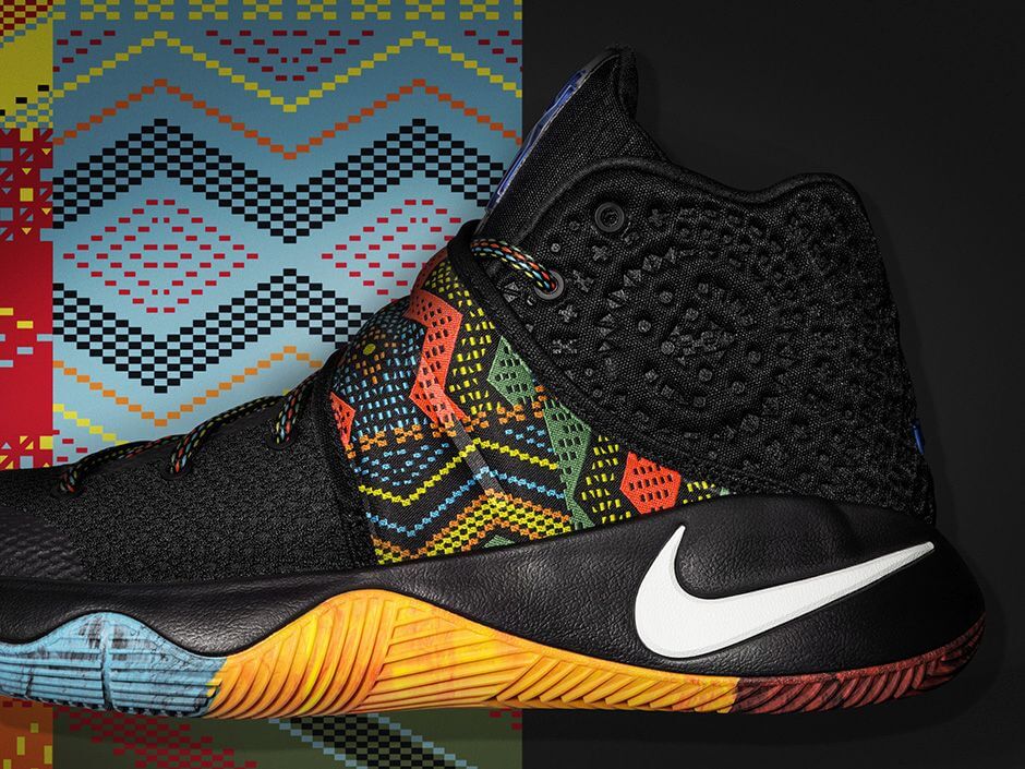 kyrie black history month shoes