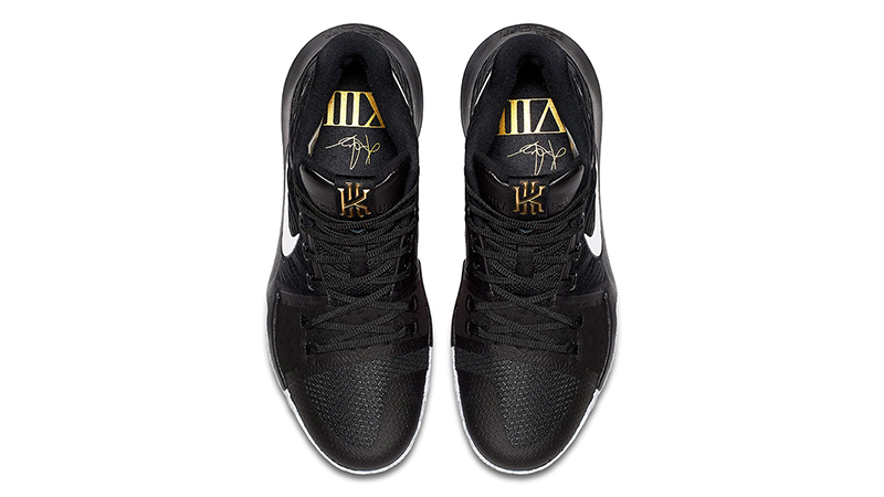 Nike Kyrie 3 BHM Black