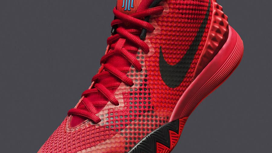 kyrie 1 red white blue