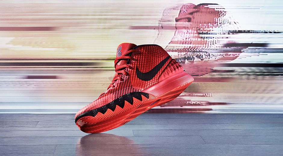 Nike Kyrie 1 Deceptive Red