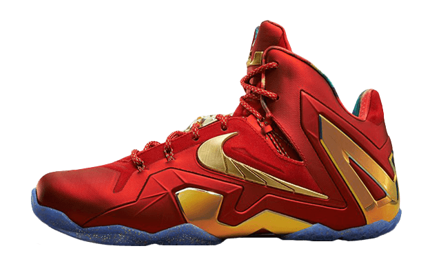 red lebrons 11