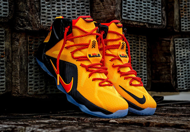 lebron 12 cleveland