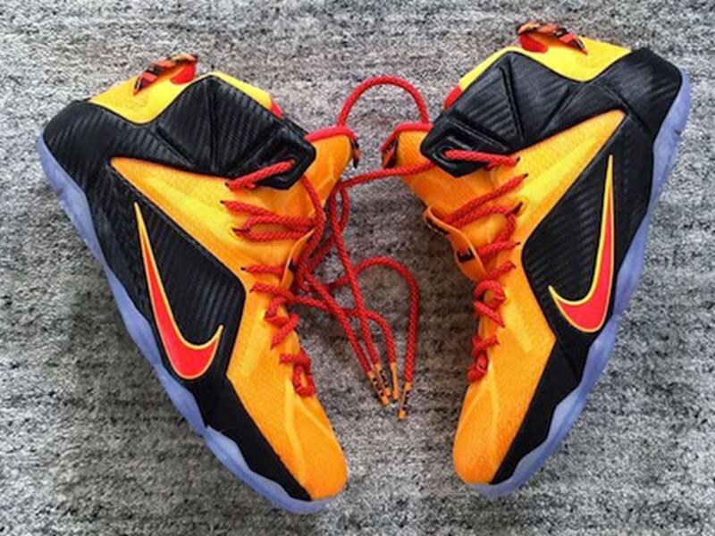 lebron 12 cleveland