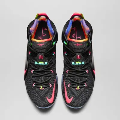 Nike new LeBron 12 Data Black