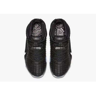 Nike LeBron 12 EXT Black Rubber City