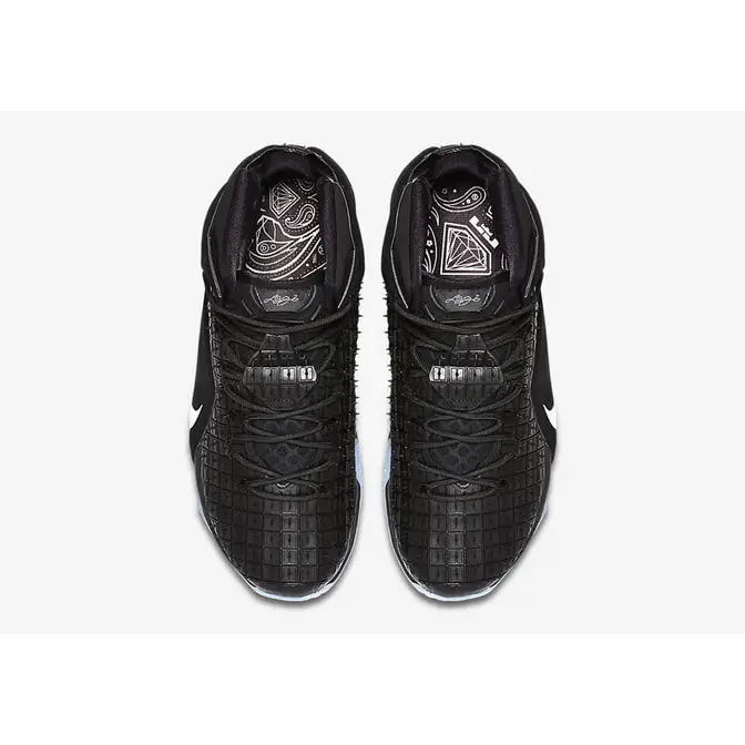 Nike LeBron 12 EXT Black Rubber City | Where To Buy | 744286-001 | The ...