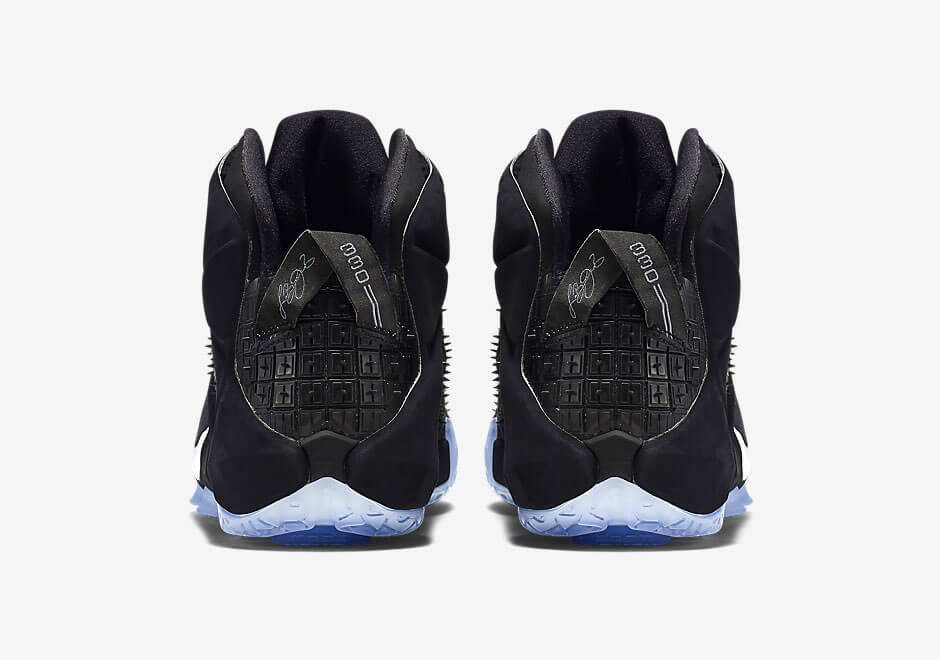 lebron 12 rubber city