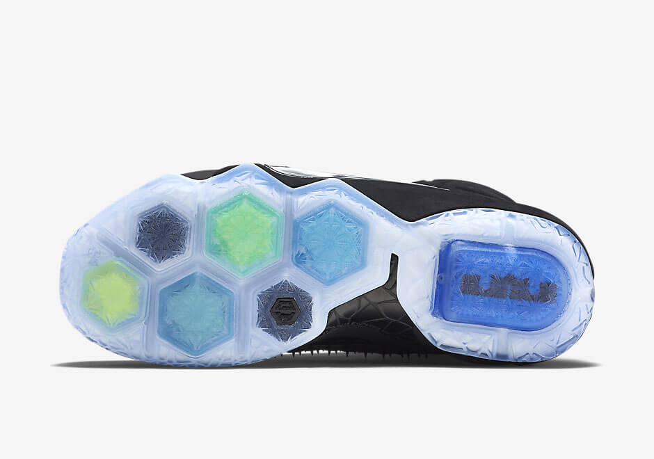 lebron 12 rubber city