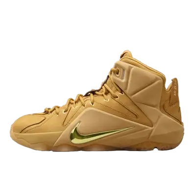 Nike-LeBron-12-EXT-QS-Wheat