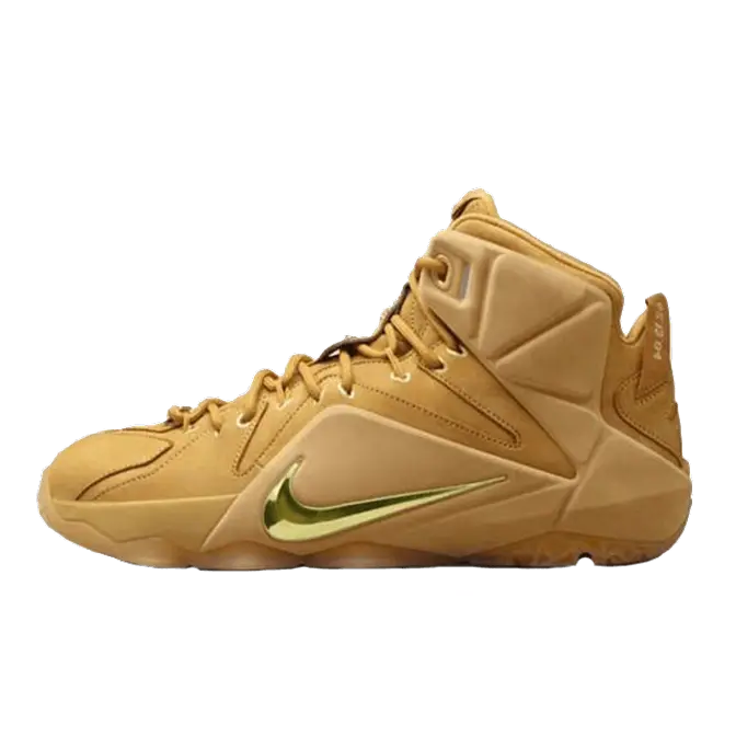 Nike-LeBron-12-EXT-QS-Wheat