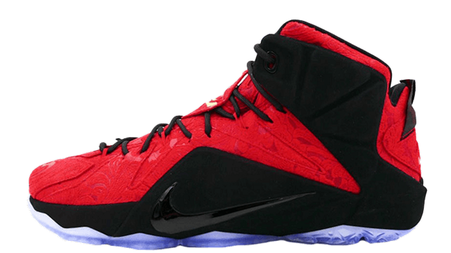 lebron 12 red