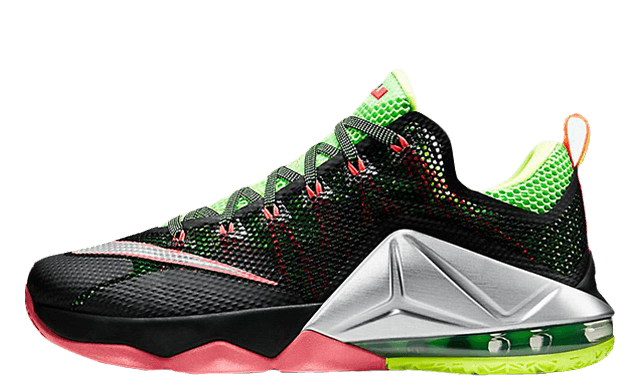 lebron 12 low remix