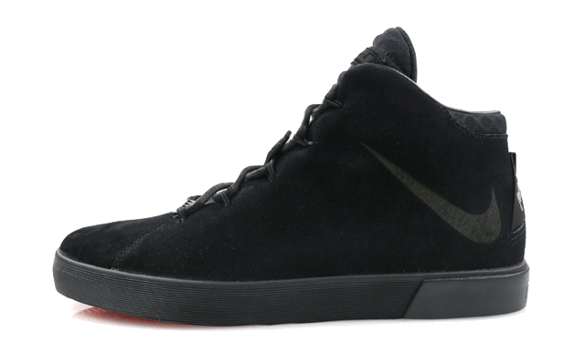 Nike LeBron 12 NSW LS QS Black