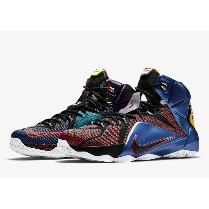 nike hill LeBron 12 SE What The