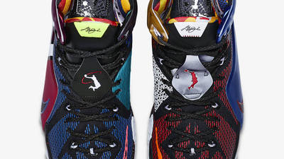 Nike Lebron 12 Se What The Where To Buy 802193 909 The Sole Supplier