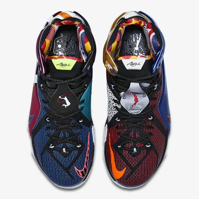 Nike james lebron 12 se best sale