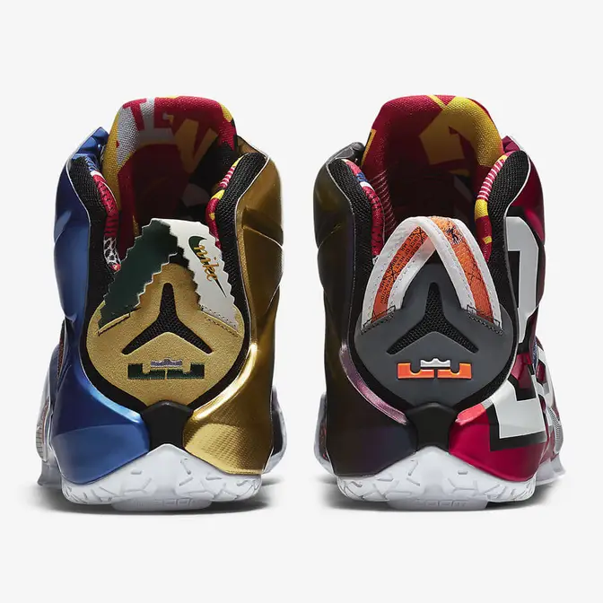 nike hill LeBron 12 SE What The