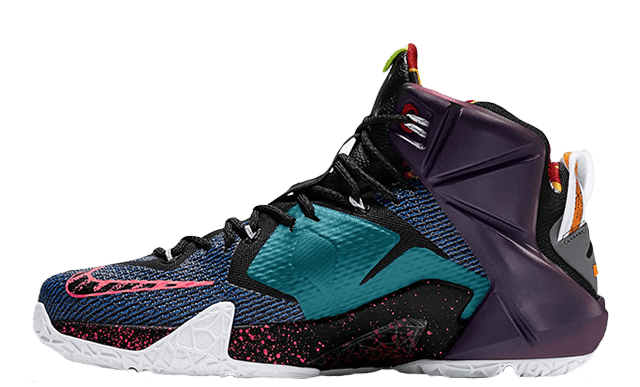 Nike LeBron 12 SE What The Where To Buy 802193 909 The Sole