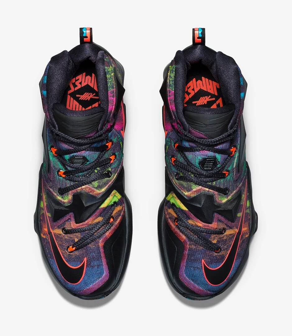 lebron 13 akronite