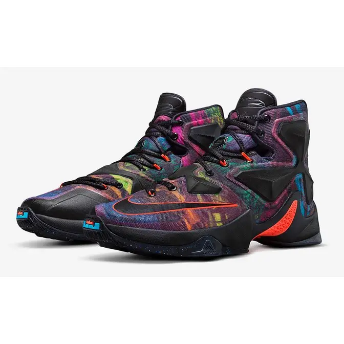 Pink lebron 13 on sale