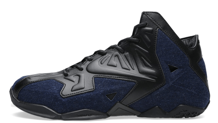 lebron 11 ext denim