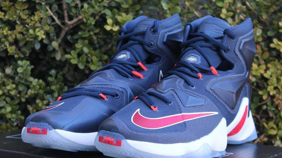 lebron 13 midnight navy