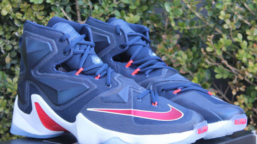 lebron 13 midnight navy