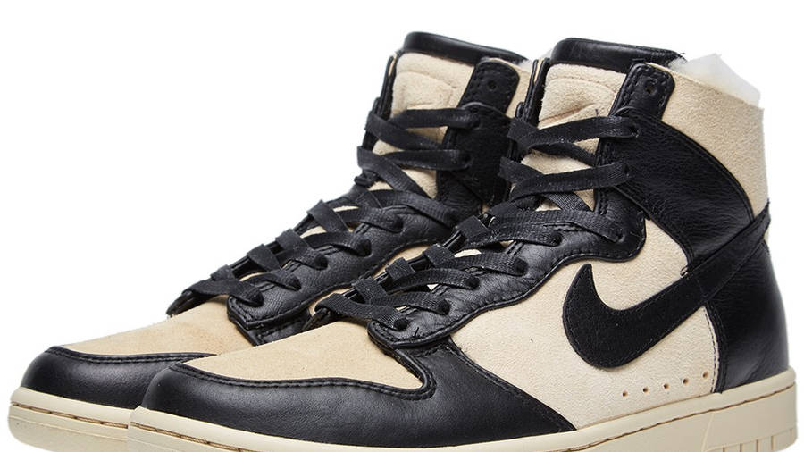 Nike Lunar Dunk High Sherpa SP Black Sail | Where To Buy | 744301-001 | The Sole Supplier