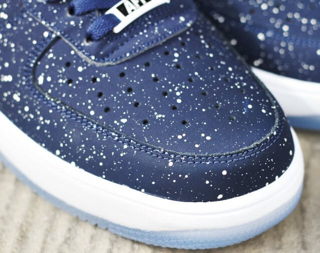 Nike Lunar Force 1 Blue Space