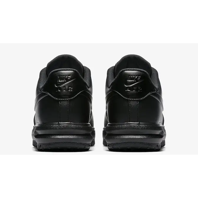 nike lunar force 1 duckboot low triple black