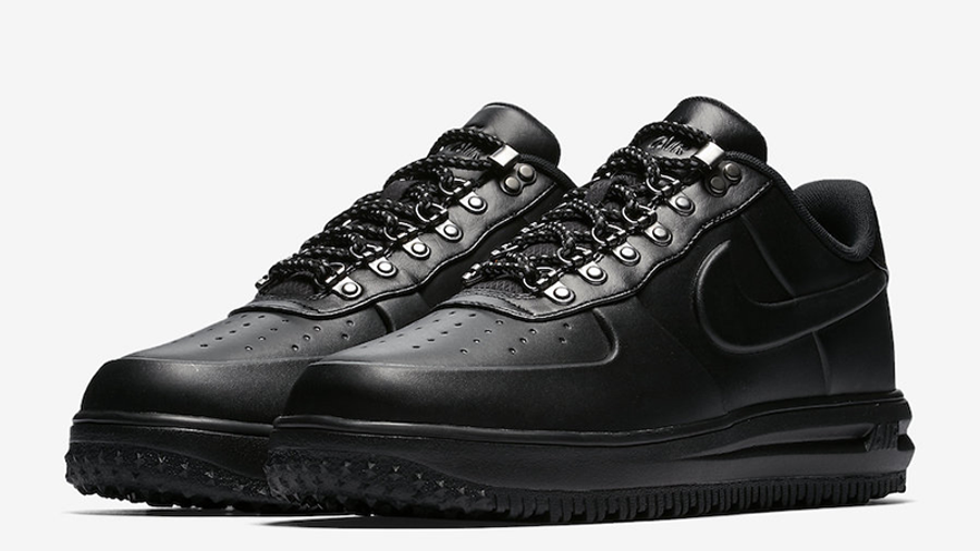 black air force one duck boot