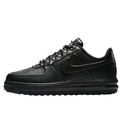 Nike lunar force 1 sales duckboot low triple black