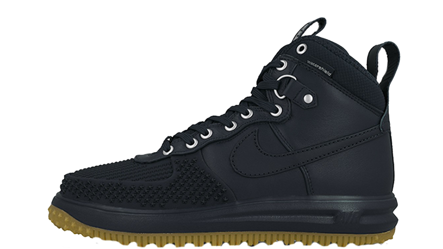 Nike Lunar Force 1 Duckboot Obsidian | Where To Buy | 805899-400 | The ...