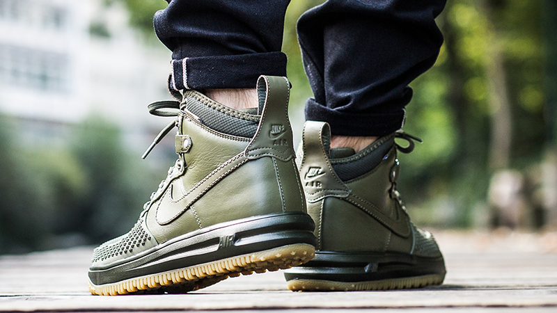 Nike Lunar Force 1 Duckboot Olive | Where To Buy | 805899 201 | The Sole  Supplier