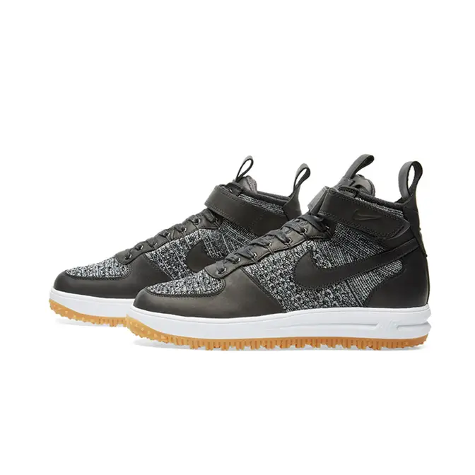 Nike Lunar Force 1 Flyknit Workboot Black White | Where | 855984-001 | The Sole