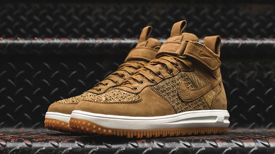 nike air force 1 flyknit work boot