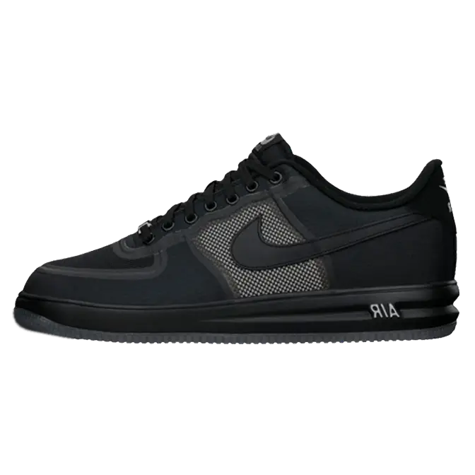 Nike Lunar Force 1 Tech Black | Where To Buy | 654255-001 | The Sole ...