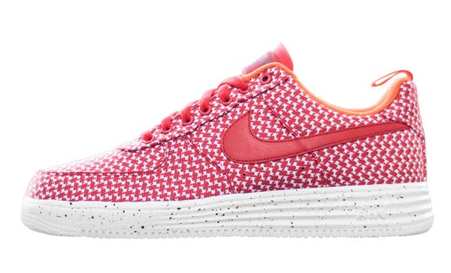 Nike x UNDFTD Lunar Force 1 Lo University Red