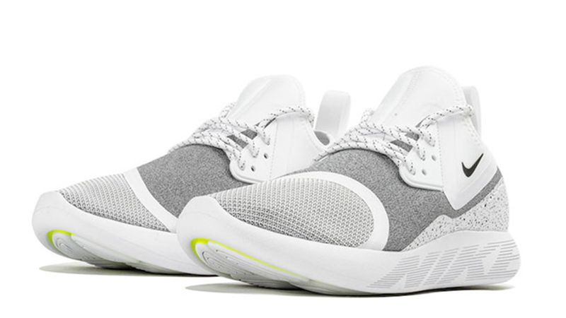 nike lunarcharge essential white