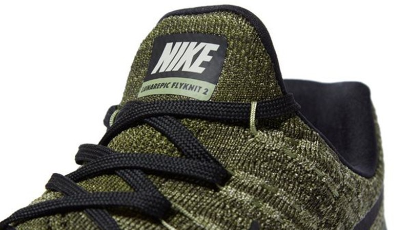 Nike flyknit 2025 lunarepic olive