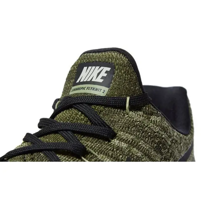 Nike flyknit deals lunarepic olive