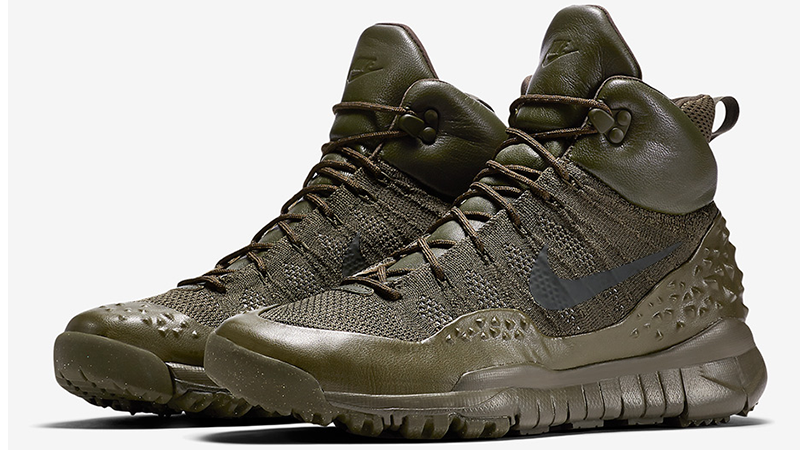 Nike Lupinek Flyknit Cargo Khaki
