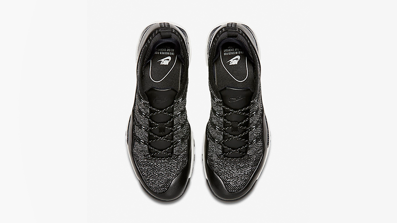 nike lupinek flyknit triple black