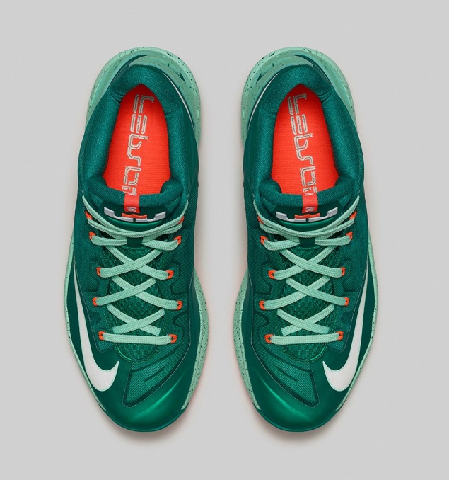 nike lebron 11 low Green