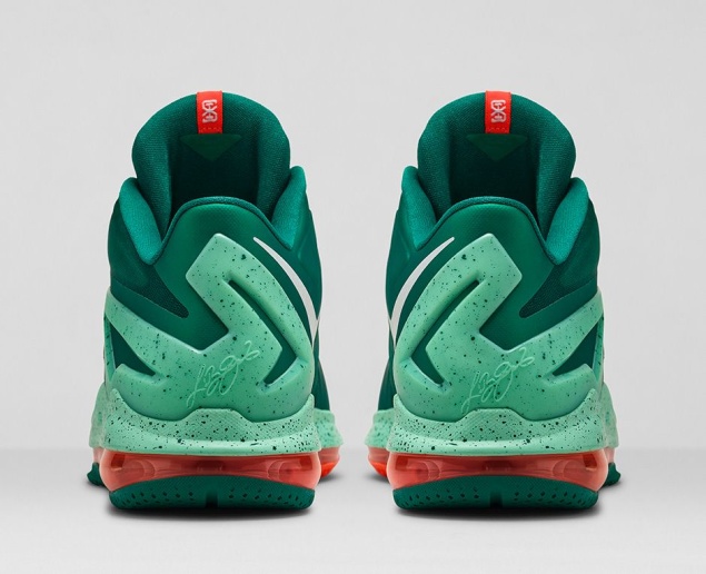 Nike Max LeBron 11 Low Mystic Green