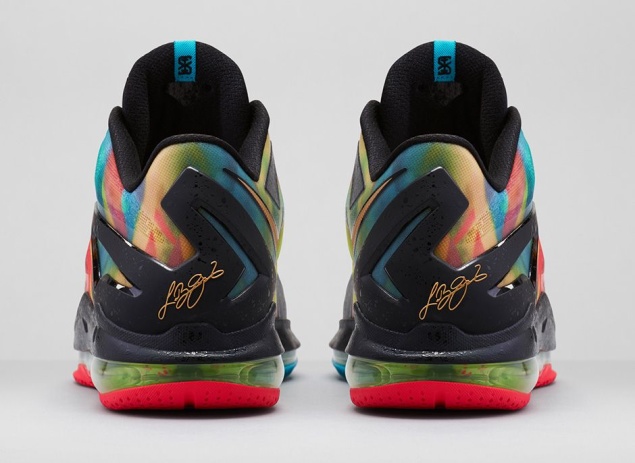 Nike Max LeBron 11 Low SE Multicolour