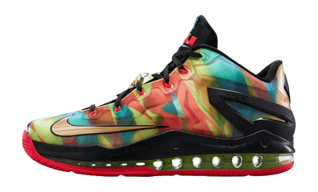 Nike Max LeBron 11 Low SE Multicolour